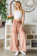 Load image into Gallery viewer, Mineral Washed Palazzo Pants
