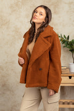 Load image into Gallery viewer, TINA SHERPA JACKET
