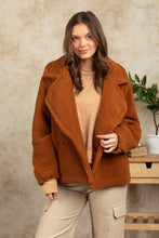 Load image into Gallery viewer, TINA SHERPA JACKET
