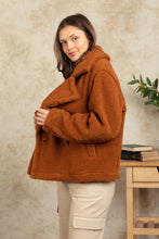 Load image into Gallery viewer, TINA SHERPA JACKET
