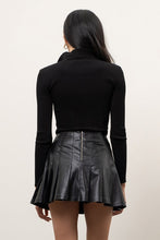 Load image into Gallery viewer, Long Sleeve Ribbed Collared Shirt
