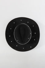 Load image into Gallery viewer, Silver Star Statement Rhinestone Cowboy Hat
