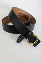Load image into Gallery viewer, Minimalist Gold Horseshoe Belt
