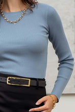 Load image into Gallery viewer, Jax Rib Knit Crewneck Pullover
