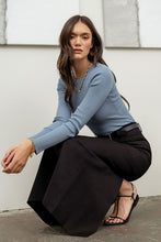 Load image into Gallery viewer, Jax Rib Knit Crewneck Pullover
