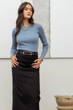 Load image into Gallery viewer, Jax Rib Knit Crewneck Pullover
