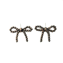 Load image into Gallery viewer, WESTERN NAVAJO PEARL RIBBON EARRINGS
