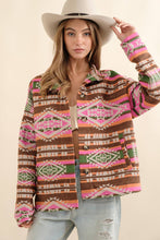 Load image into Gallery viewer, Aztec Jacquard Western Jacket

