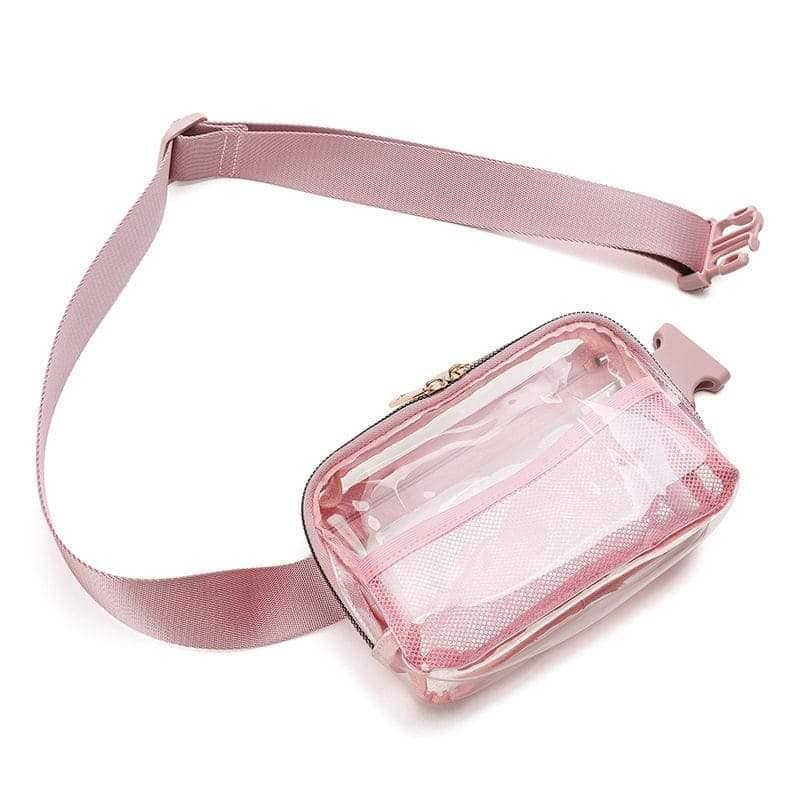 Clear Long Strap L. Bag