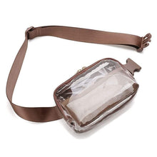 Load image into Gallery viewer, Clear Long Strap L. Bag
