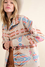 Load image into Gallery viewer, Aztec Jacquard Western Jacket
