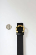 Load image into Gallery viewer, Minimalist Gold Horseshoe Belt
