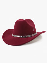 Load image into Gallery viewer, Baye Rhinestone Cowboy Hat
