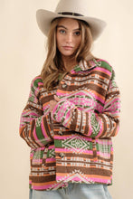Load image into Gallery viewer, Aztec Jacquard Western Jacket
