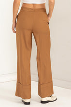 Load image into Gallery viewer, VICTORIA HIGH WAIST CUFFED PANTS
