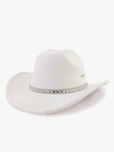Load image into Gallery viewer, Baye Rhinestone Cowboy Hat
