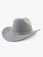 Load image into Gallery viewer, Baye Rhinestone Cowboy Hat
