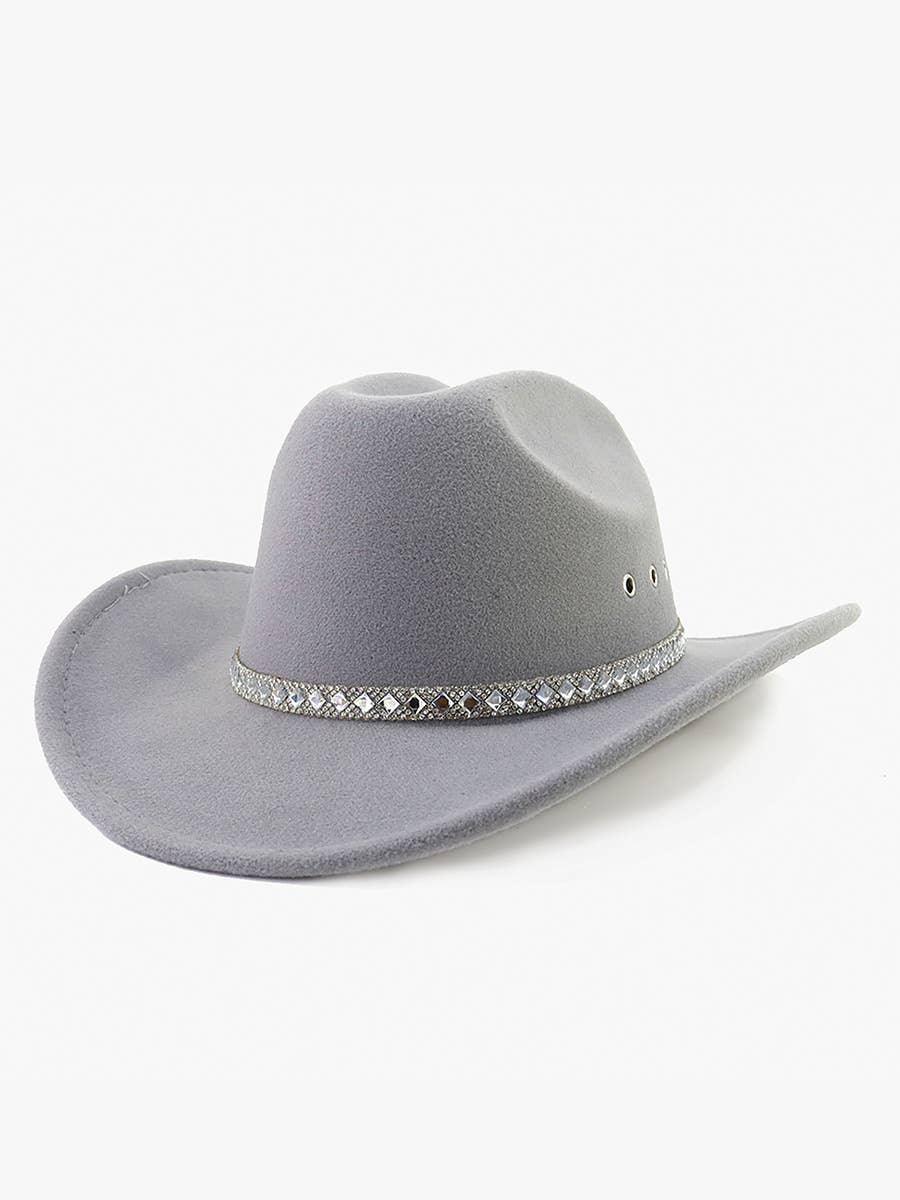 Baye Rhinestone Cowboy Hat