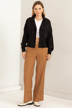 Load image into Gallery viewer, VICTORIA HIGH WAIST CUFFED PANTS
