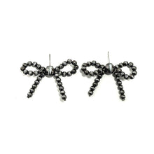 Load image into Gallery viewer, WESTERN NAVAJO PEARL RIBBON EARRINGS
