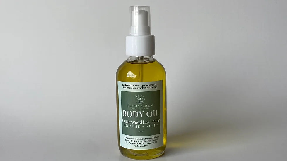 Natural Body Oil