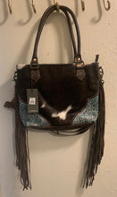 Load image into Gallery viewer, Sierra Leather &amp; Hairon Bag
