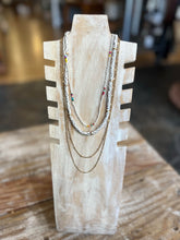 Load image into Gallery viewer, Beaded Layered Necklace Necklace
