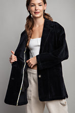 Load image into Gallery viewer, Jenette Velvet Blazer
