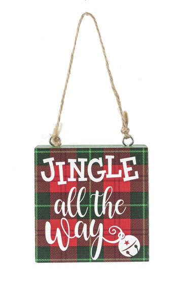 Ornament - Jingle all the way