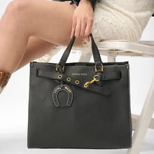 Load image into Gallery viewer, Loyal West Standard Medium Tote Bag In Calfskin
