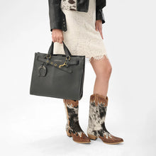 Load image into Gallery viewer, Loyal West Standard Medium Tote Bag In Calfskin
