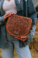 Load image into Gallery viewer, Grace Saddle Bag
