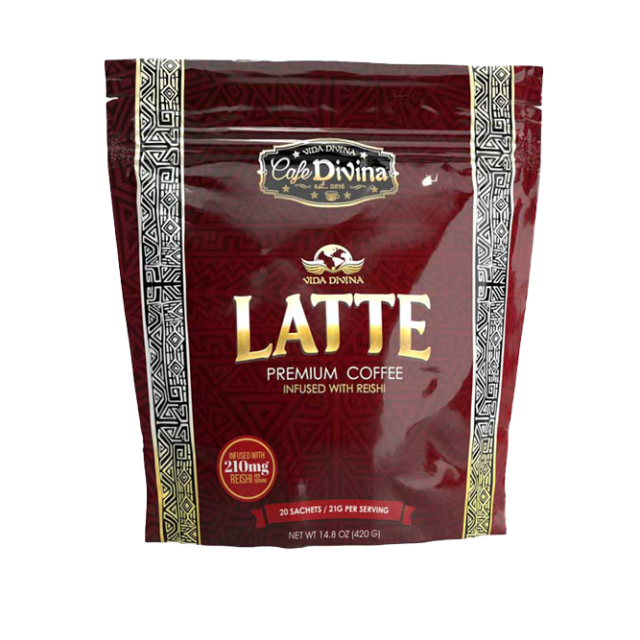 Latte Mushroom Coffee