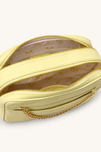 Load image into Gallery viewer, Mira &amp; Moss Calista Crossbody Bag - Lemon Cream
