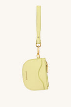 Load image into Gallery viewer, Mira &amp; Moss Wristlet Pouch - Butter Yellow
