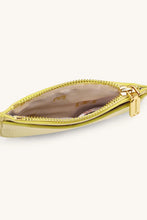 Load image into Gallery viewer, Mira &amp; Moss Wristlet Pouch - Butter Yellow
