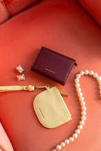 Load image into Gallery viewer, Mira &amp; Moss Wristlet Pouch - Butter Yellow
