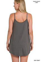 Load image into Gallery viewer, Front And Back Reversible Spaghetti Cami
