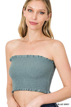 Load image into Gallery viewer, Smocked Tube Top
