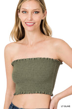 Load image into Gallery viewer, Smocked Tube Top
