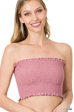 Load image into Gallery viewer, Smocked Tube Top

