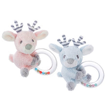 Load image into Gallery viewer, Jingles Reindeer Ring Rattles
