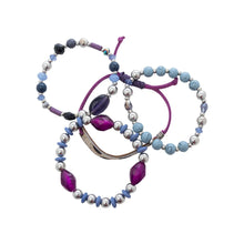 Load image into Gallery viewer, Lalita's Love Stacked Bracelet
