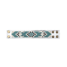 Load image into Gallery viewer, Halina River Leather Cuff Bracelet
