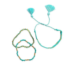 Load image into Gallery viewer, Starshine Bracelet in teal
