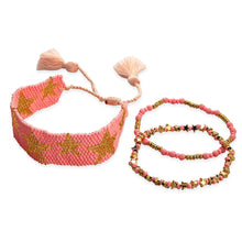 Load image into Gallery viewer, Starshine Bracelet in pink
