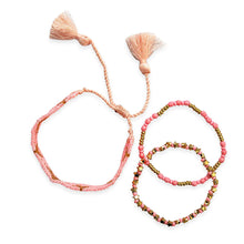 Load image into Gallery viewer, Starshine Bracelet in pink
