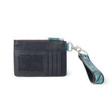 Load image into Gallery viewer, Pride of Prickly Pears Credit Card Holder In Turquois
