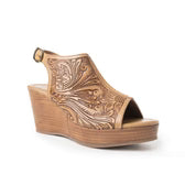 Load image into Gallery viewer, Mila's Trail Sandals In Brown
