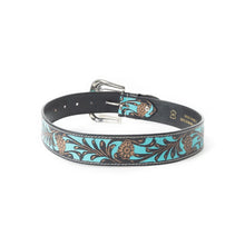 Load image into Gallery viewer, Swinging Door Kid's Belt In Blue
